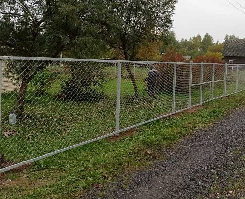 Секционные заборы